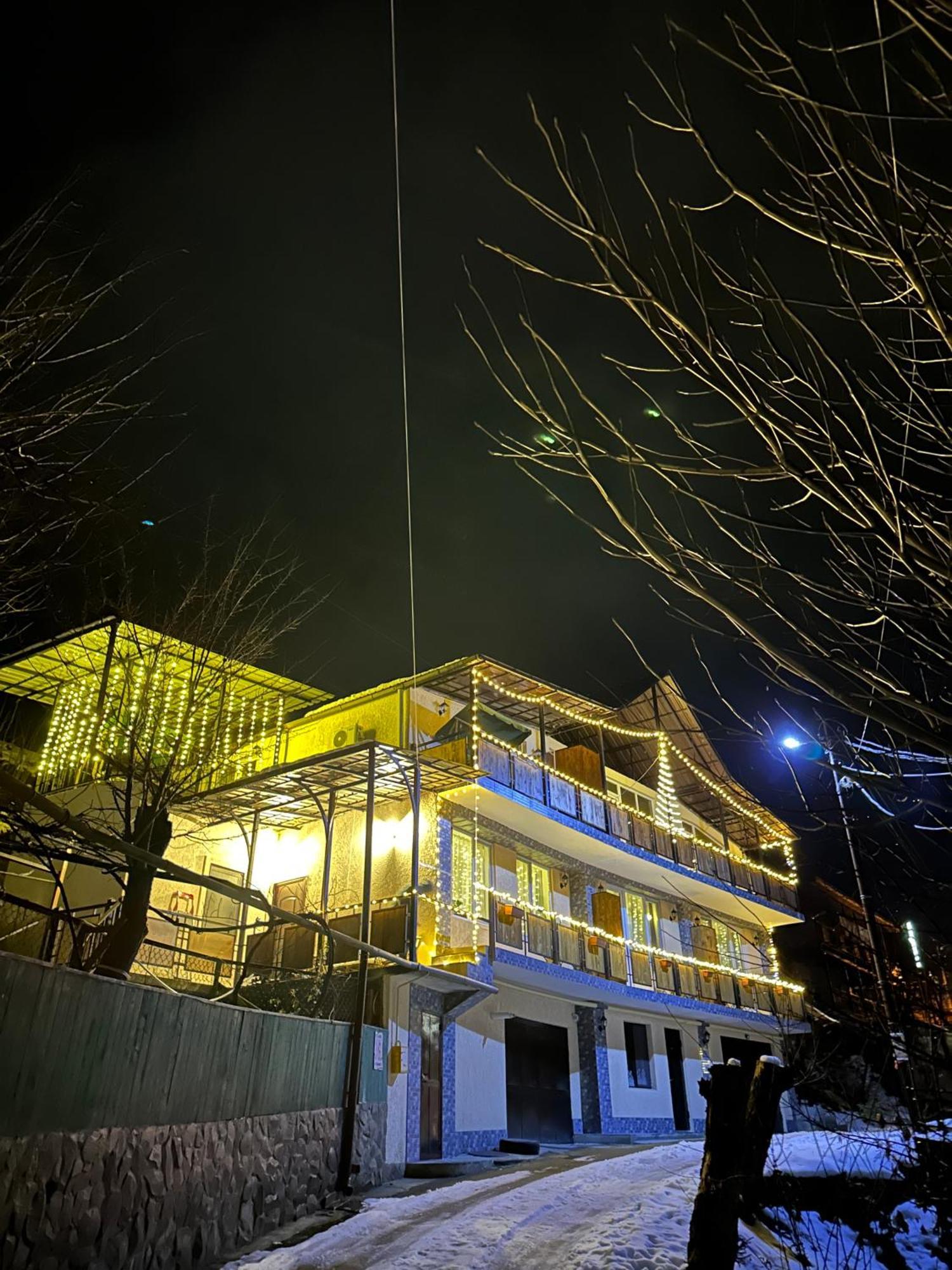 Woodland Borjomi Hotel Exterior foto